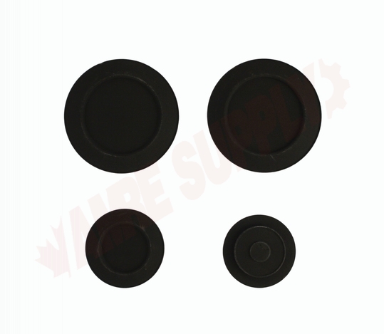 Photo 2 of W11161846 : Whirlpool W11161846 Range Surface Burner Cap Set, Black