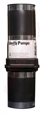 Photo 1 of CV150 : Liberty Pumps Economy Check Valve, Rubber Slip Connect, 1-1/2 15PSI