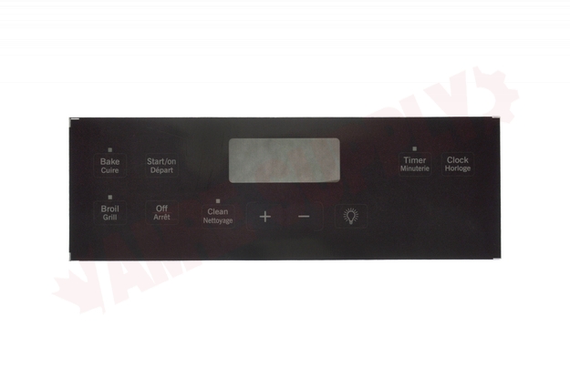 Photo 1 of WS01F06234 : GE WS01F06234 Range Oven Control Overlay