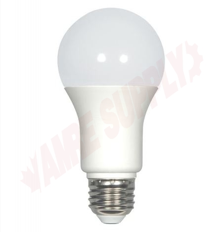 Photo 1 of 66183 : 9.8W A19 LED Lamp, 5000K, Dimmable