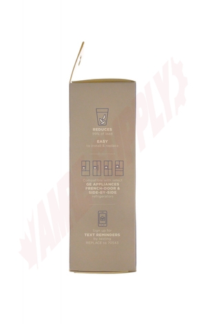 Photo 3 of WR01F04788 : GE WR01F04788 Refrigerator XWFE Water Filter