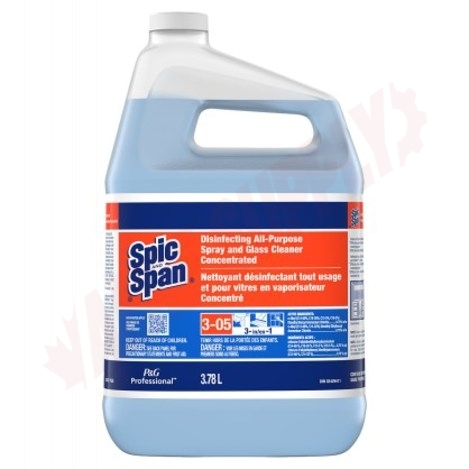 Photo 1 of 37530 : Spic and Span Disinfecting All-Purpose Spray & Glass Cleaner Concentrate, 3.78L