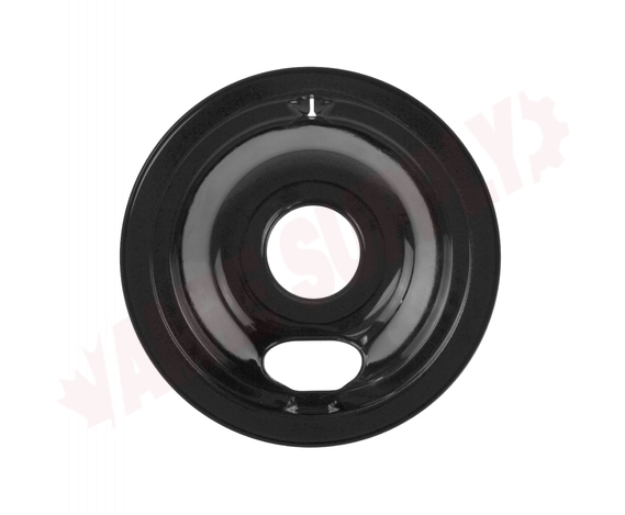 Photo 2 of W10290353RW : Whirlpool W10290353RW Range Drip Bowl, Black, 6