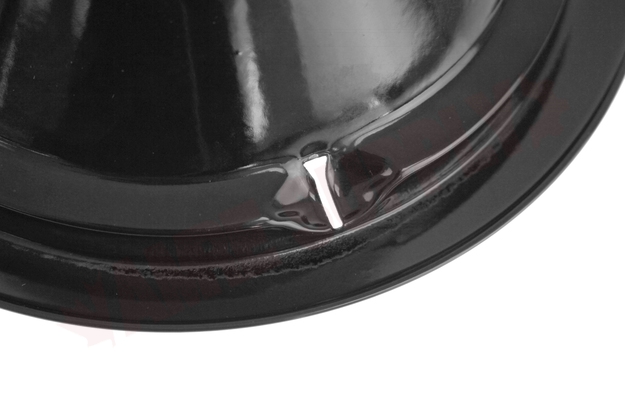 Photo 6 of W10290353RW : Whirlpool W10290353RW Range Drip Bowl, Black, 6