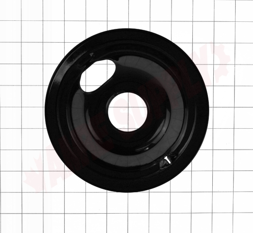Photo 7 of W10290353RW : Whirlpool W10290353RW Range Drip Bowl, Black, 6