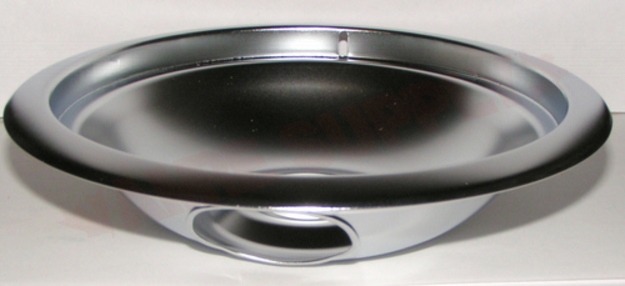 Photo 1 of WPW10290353 : Whirlpool Range Drip Bowl, Black, 6