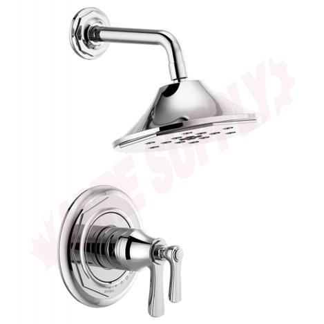Photo 1 of T60261-PC : Brizo ROOK Tempassure ® Thermostatic Shower Trim, Chrome