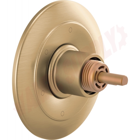 Photo 1 of T60975-GLLHP : Brizo ODIN 6-Function Diverter Trim - Less Handle, Brilliance Luxe Gold