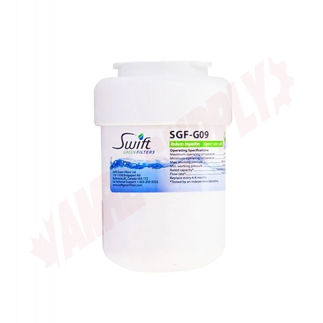 Photo 1 of SGF-G9 : Swift Green Filter SGF-G9 VOC Removal Refrigerator Water Filter - Equivalent to GE MWF, EcoAqua EFF-6013A