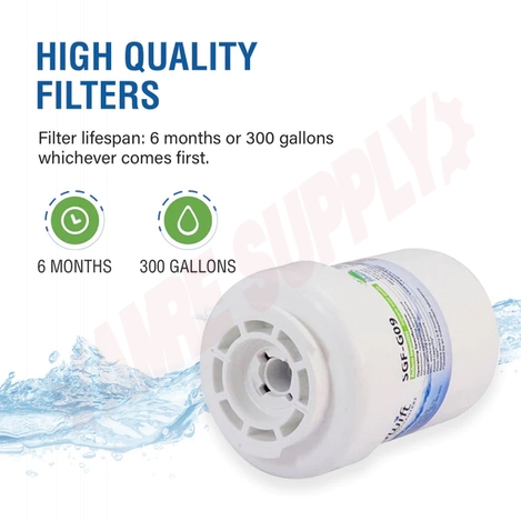 Photo 5 of SGF-G9 : Swift Green Filter SGF-G9 VOC Removal Refrigerator Water Filter - Equivalent to GE MWF, EcoAqua EFF-6013A