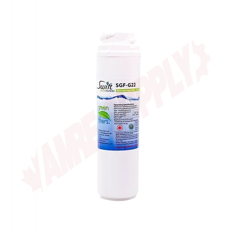 Photo 1 of SGF-GSWF : Swift Green Filter SGF-GSWF VOC Removal Refrigerator Water Filter - Equivalent to GE GSWF, Tier 1 RWF1061
