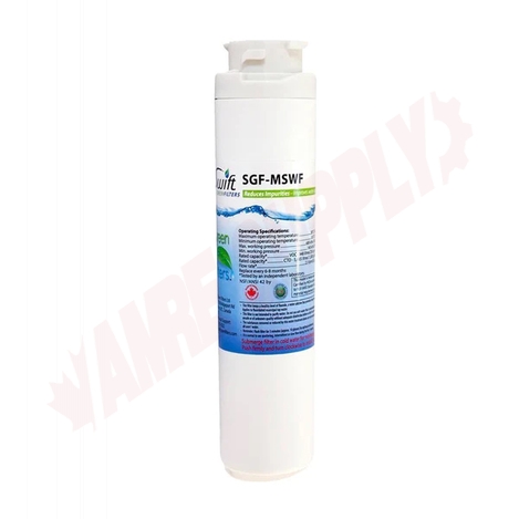 Photo 1 of SGF-MSWF : Swift Green Filter SGF-MSWF VOC Removal Refrigerator Water Filter - Equivalent to GE MSWF, PS1559689