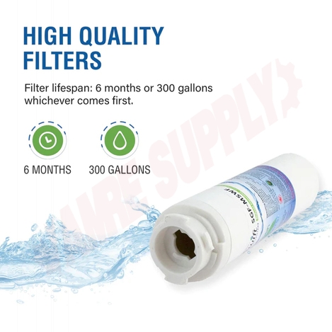 Photo 6 of SGF-MSWF : Swift Green Filter SGF-MSWF VOC Removal Refrigerator Water Filter - Equivalent to GE MSWF, PS1559689