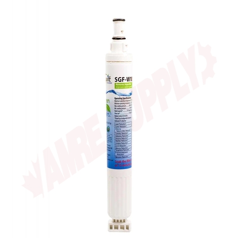Photo 1 of SGF-W10 : Swift Green Filter SGF-W10 VOC Removal Refrigerator Water Filter - Equivalent to EveryDrop EDR6D1, Whirlpool 4396701