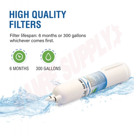 Photo 5 of SGF-W71 : Swift Green Filter SGF-W71 VOC Removal Refrigerator Water Filter - Equivalent to EDR3RXD1, Whirlpool 4396710