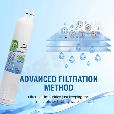 Photo 6 of SGF-W71 : Swift Green Filter SGF-W71 VOC Removal Refrigerator Water Filter - Equivalent to EDR3RXD1, Whirlpool 4396710
