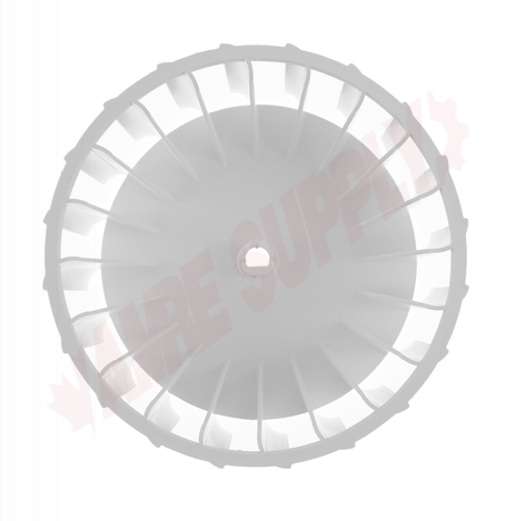 Photo 9 of W11497304 : Whirlpool W11497304 Dryer Blower Wheel