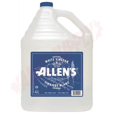 Photo 1 of 10511 : Allens Industrial Vinegar, 4L