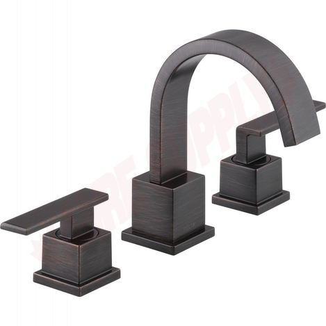 Photo 1 of 3553LF-RB : Delta VERO Two Handle Widespread Lavatory Faucet, Venetian Bronze