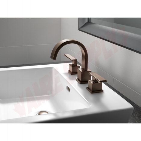 Photo 2 of 3553LF-RB : Delta VERO Two Handle Widespread Lavatory Faucet, Venetian Bronze