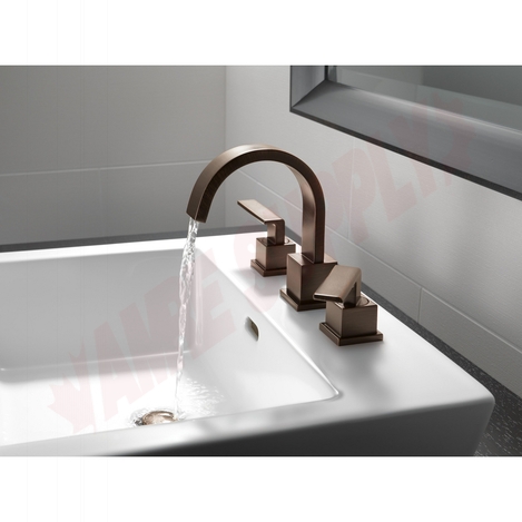 Photo 3 of 3553LF-RB : Delta VERO Two Handle Widespread Lavatory Faucet, Venetian Bronze