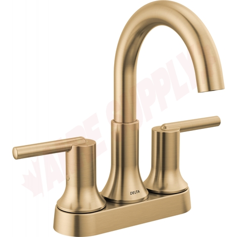 Photo 1 of 2559-CZMPU-DST : Delta TRINSIC Two Handle Centerset Faucet, Champagne Bronze