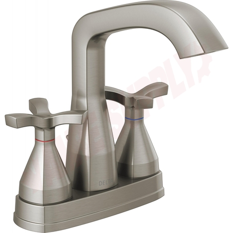 Photo 1 of 257766-SSMPU-DST : Delta STRYKE Centerset Faucet, Stainless Steel