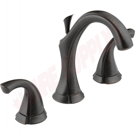 Photo 1 of 3592LF-RB : Delta ADDISON Two Handle Widespread Lavatory Faucet, Venetian Bronze