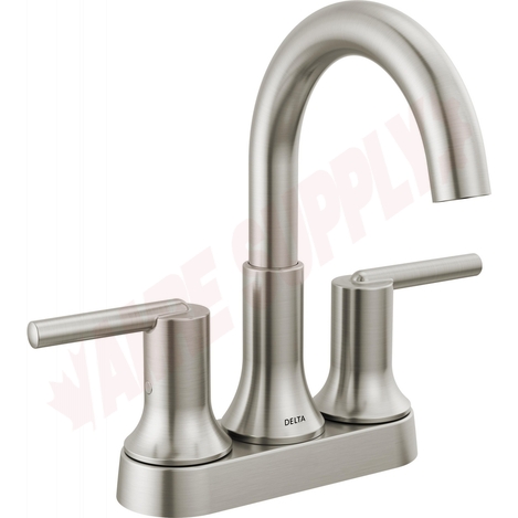 Photo 1 of 2559-SSMPU-DST : Delta TRINSIC Two Handle Centerset Faucet, Stainless Steel