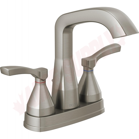 Photo 1 of 25776-SSMPU-DST : Delta STRYKE Centerset Faucet, Stainless Steel