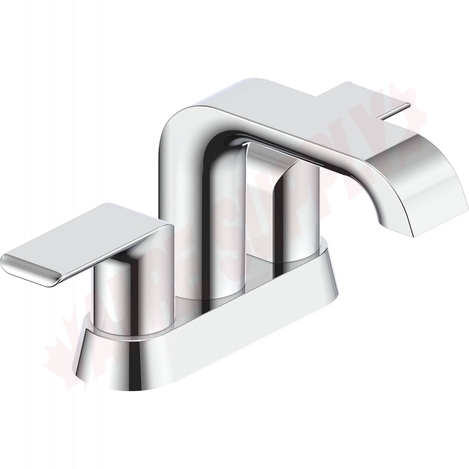 Photo 1 of 2563LF-LPU : Delta KITANO Two Handle Lavatory Faucet - Less Pop-Up, Chrome