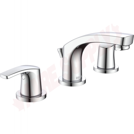 Photo 1 of 3534LF : Delta WYNNE Two Handle Widespread Lavatory Faucet, Chrome