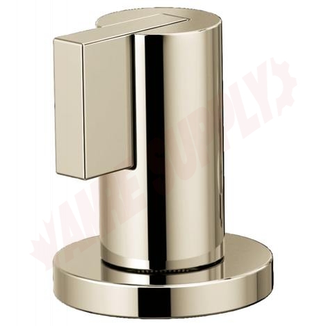 Photo 1 of HL5332-PN-NM : Brizo LITZE Widespread Handle Kit - Lever, Polished Nickel