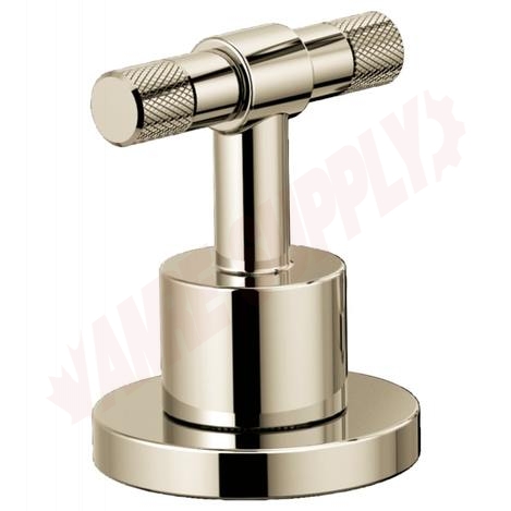 Photo 1 of HL5333-PN-NM : Brizo LITZE Widespread Handle Kit - T-Lever, Polished Nickel
