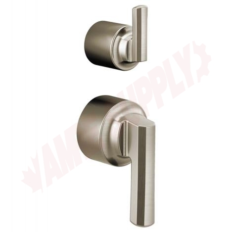 Photo 1 of HL75P98-NK : Brizo LEVOIR Pressure Balance Valve With Diverter Lever Handle Kit, Luxe Nickel