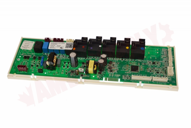 Photo 1 of WS01F08634 : GE WS01F08634 Range Overlay & Control Board Assembly