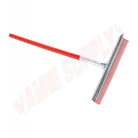 Photo 1 of 8NYRD-20A : Mallory 8 Professional Metal Window Squeegee with 15 Plastic Handle
