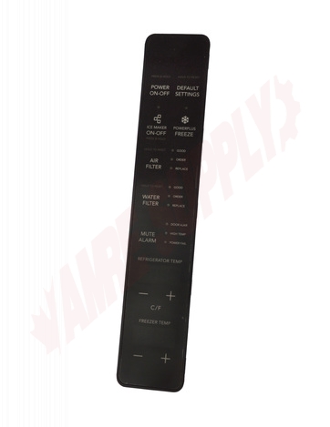 Photo 1 of 5304510329 : Frigidaire Refrigerator Temperature Control User Interface