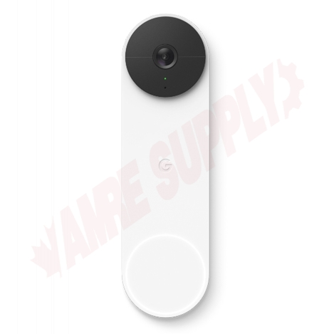 Photo 1 of NESGA01318CA : Google Nest Battery Powered Doorbell, White