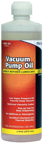Photo 1 of 4383-34 : Nu-Calgon Vacuum Pump Oil