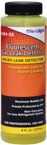 Photo 1 of 4184-53 : Nu-Calgon Fluorescent Gas Leak Detector, 8oz
