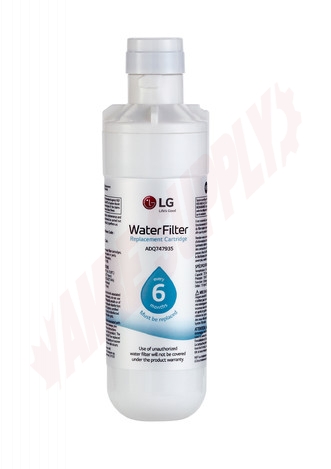 Photo 2 of AGF80300704 : LG AGF80300704 Refrigerator Water Filter, LT1000P