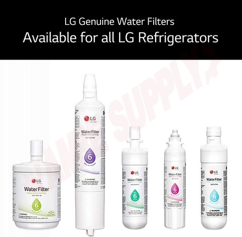 Photo 5 of AGF80300704 : LG AGF80300704 Refrigerator Water Filter, LT1000P