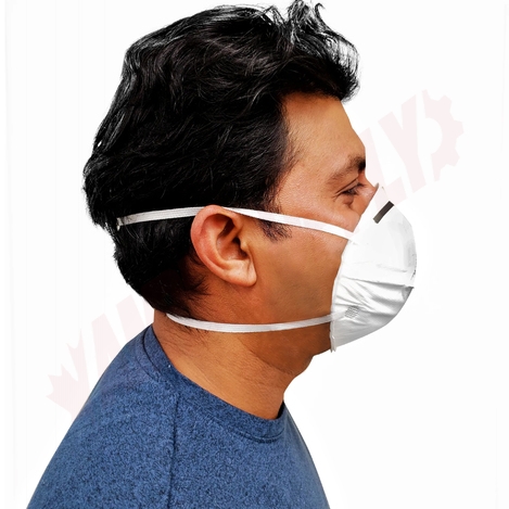 Photo 4 of 7795 : Globe Commercial N95 Face Mask, 20/Pack