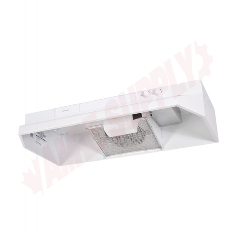 Photo 9 of NU330WW : NuTone® NU3 Series 30-inch Under-Cabinet Range Hood, 260 Max Blower CFM, White