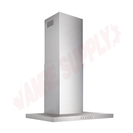 Photo 1 of BWT1304SS : Broan® 30-Inch Convertible Wall-Mount T-Style Chimney Range Hood, 450 Max CFM, Stainless Steel
