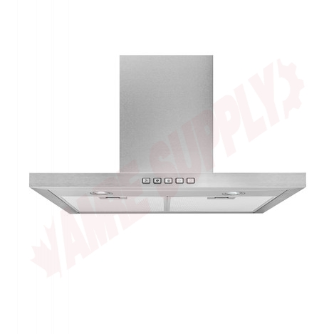 Photo 3 of BWT1304SS : Broan® 30-Inch Convertible Wall-Mount T-Style Chimney Range Hood, 450 Max CFM, Stainless Steel