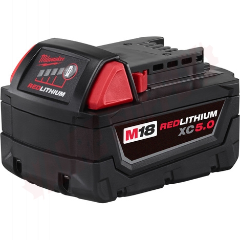 Photo 3 of 48-59-1852C : Milwaukee M18™ REDLITHIUM™ XC5.0/CP2.0 Battery Pack Starter Kit