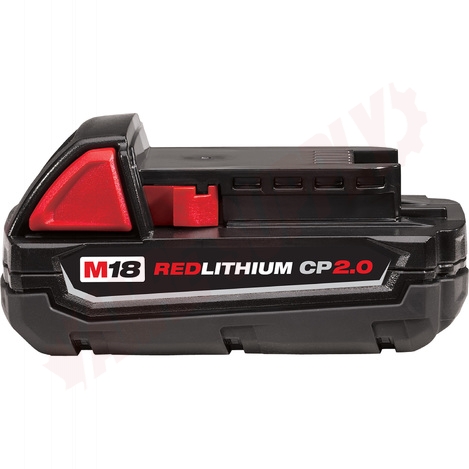 Photo 4 of 48-59-1852C : Milwaukee M18™ REDLITHIUM™ XC5.0/CP2.0 Battery Pack Starter Kit