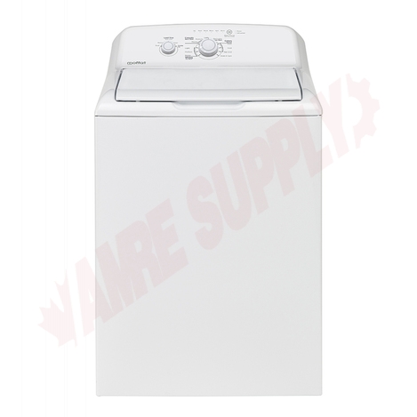 Photo 1 of MTW201BMRWW : Moffat 4.4 cu. ft. Top Load Washer, White
